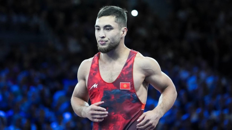 Еще один кыргызстанец вышел в полуфинал чемпионата Азии в Бишкеке