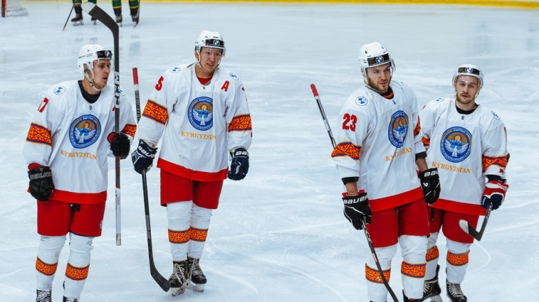 Состав сборной Кыргызстана на чемпионат мира