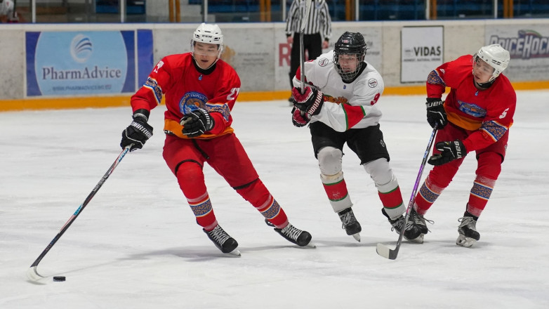 Кыргызстан - Тайвань. Прямая трансляция матча чемпионата мира по хоккею