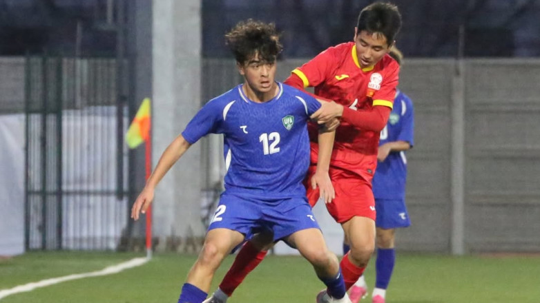 Кыргызстан - Афганистан. Прямая трансляция матча турнира CAFA U17