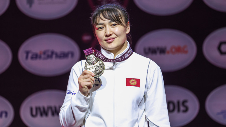 Мээрим Жуманазарова во второй раз выиграла чемпионат Азии