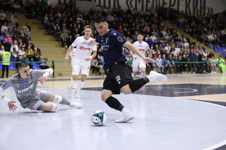 Кыргызстанец забил очередной гол в Суперлиге России