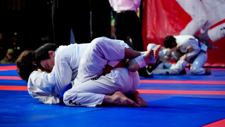 Джитсеры из Кыргызстана остались без медалей в первый день на пляжной Азиаде