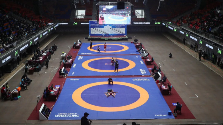 Сегодня в Бишкеке стартует чемпионат Азии по борьбе