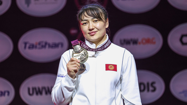 Кыргызстанка поднялась на 5 место в мировом рейтинге после победы на чемпионате Азии