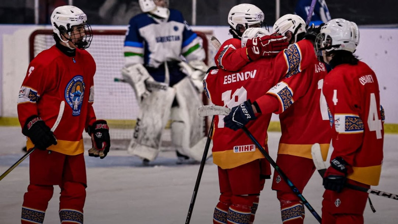 Невероятным разгромом завершился матч хоккеистов из Кыргызстана на Кубке Азии U18