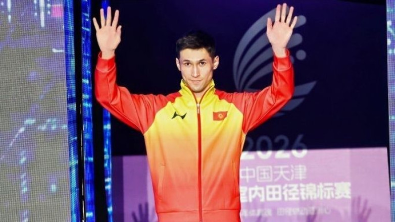 Пляжная Азиада: результаты легкоатлетов из Кыргызстана в первый день