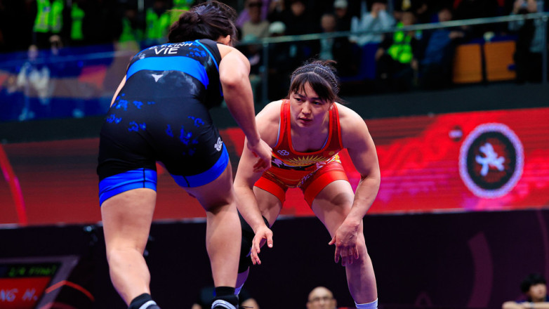 Чемпионат Азии в Бишкеке: Сегодня Жуманазарова и Медет кызы будут бороться за золото. Состав пар