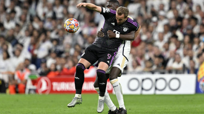 «Реал» - «Бавария» и «Спортинг» - «Арсенал». Прямая трансляция матчей Лиги чемпионов УЕФА