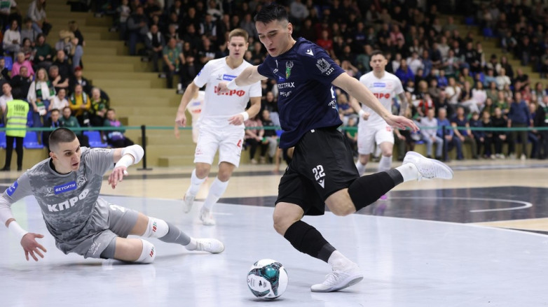 Кыргызстанец снова забил в европейской лиге. ВИДЕО