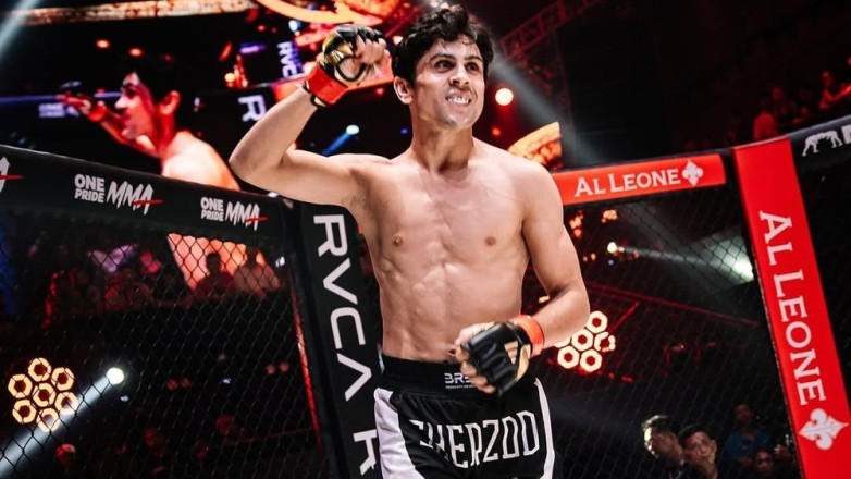 Кыргызстанец брутально нокаутировал соперника ударом в голову