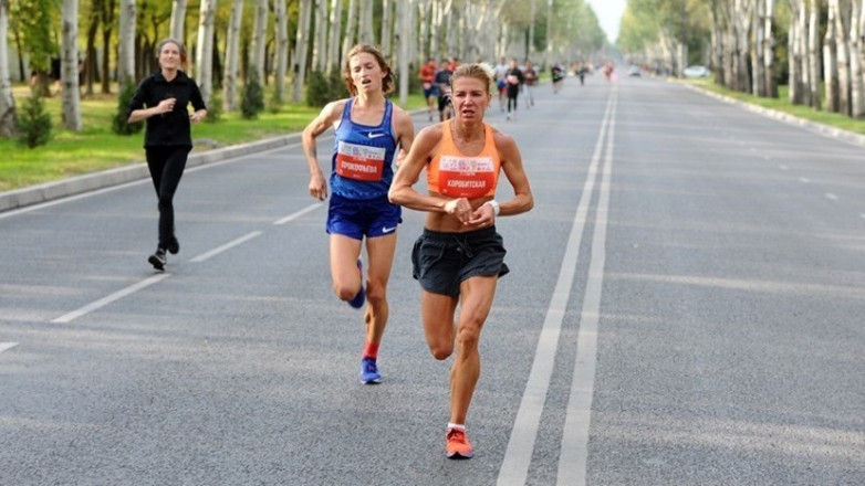 Кыргызстанка заняла призовое место на забеге в Таджикистане