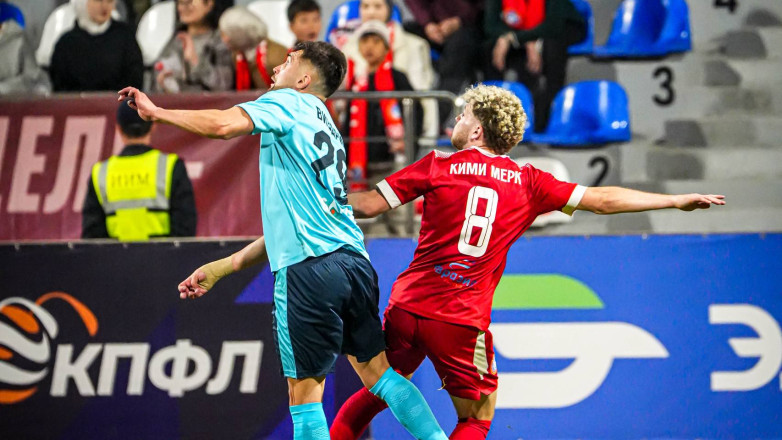 Голом с пенальти на 97-й минуте завершился матч Высшей лиги