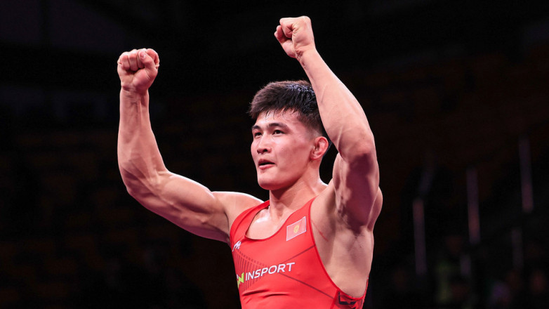 20-летний кыргызстанец поднялся на 2 место в мировом рейтинге UWW