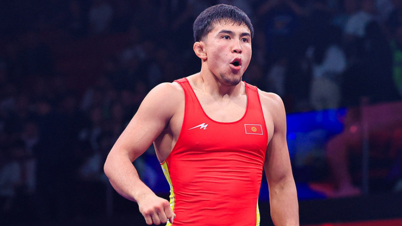 У Кыргызстана еще одна золотая медаль чемпионата Азии по греко-римской борьбе