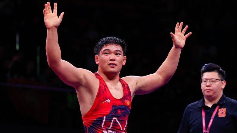 У Кыргызстана еще одна бронза домашнего чемпионата Азии