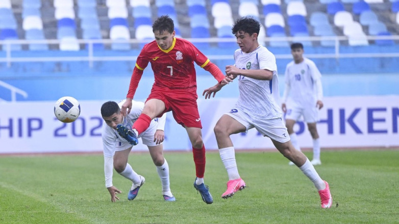 Кыргызстан - Таджикистан. Прямая трансляция матча CAFA U17