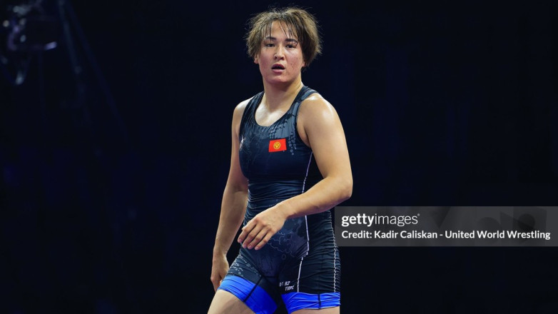 Еще одна кыргызстанка вышла в полуфинал чемпионата Азии в Бишкеке