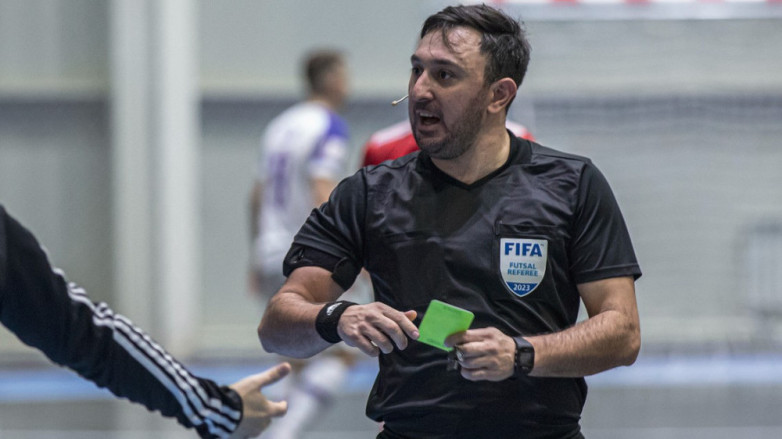 Матч Кыргызстан - Россия будут обслуживать нейтральные судьи