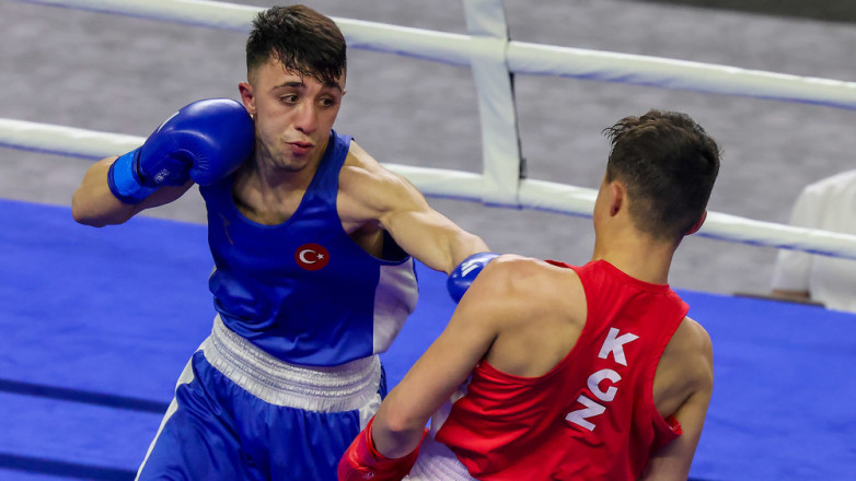 Боксер из Кыргызстана вышел в четвертьфинал на чемпионате Азии