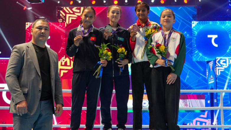 Кыргызстан занял 4 место на юношеском чемпионате Азии среди девушек