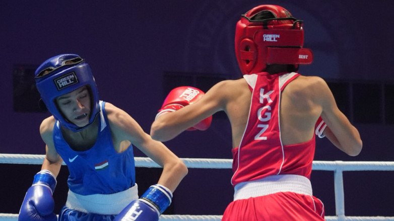Восемь кыргызстанцев вышли в полуфинал чемпионата Азии U15 в Ташкенте