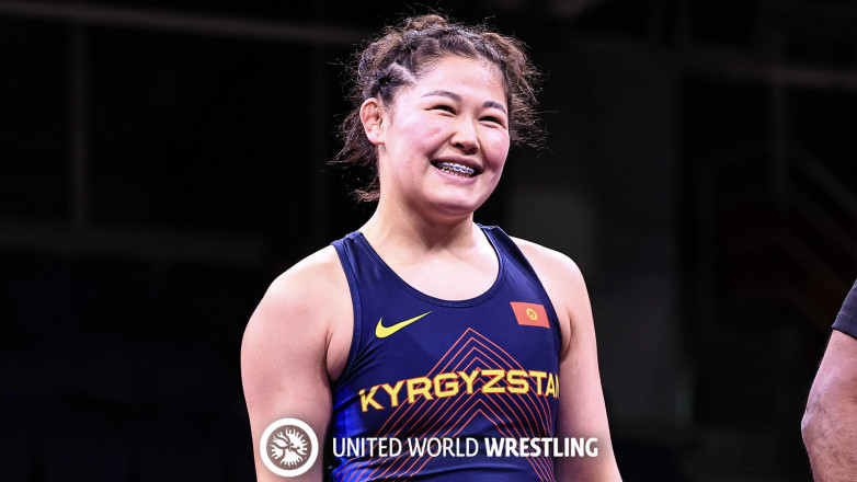 Кыргызстанка будет бороться за золото молодежного чемпионата Азии