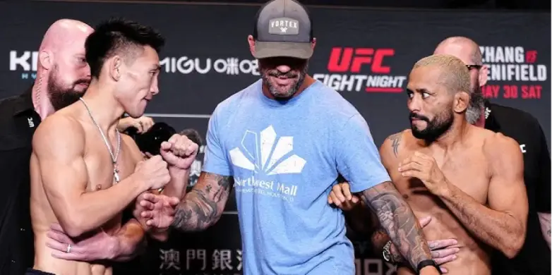 Прямая трансляция турнира UFC Fight Night в Макао