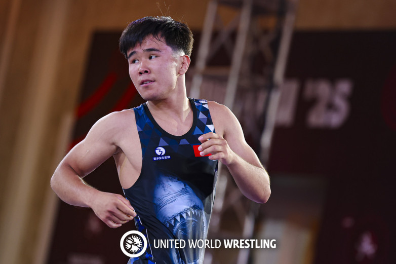 Еще один кыргызстанец вышел в финал чемпионата Азии U23