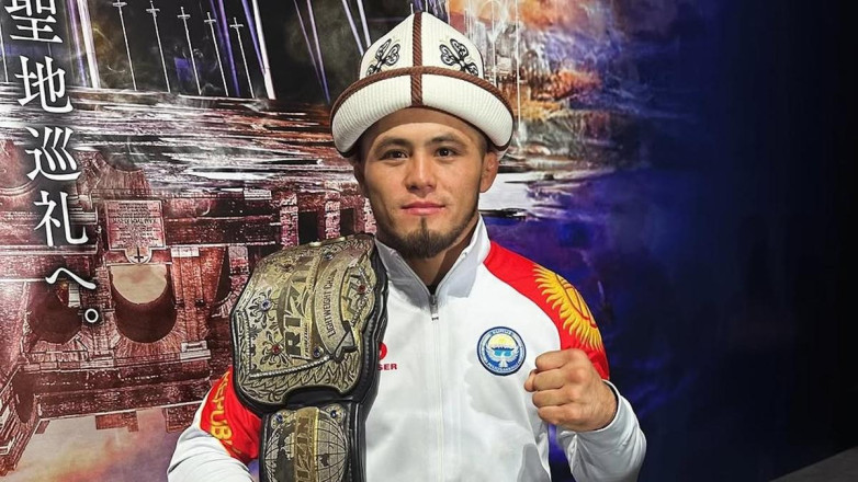 Непобежденный кыргыз получил предложение от UFC