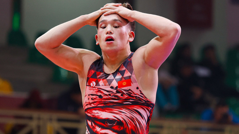 Борец с внешностью модели вышел в финал чемпионата Азии