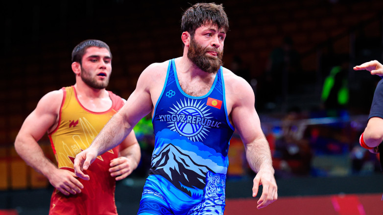 Легионер из России выиграл первое золото за Кыргызстан
