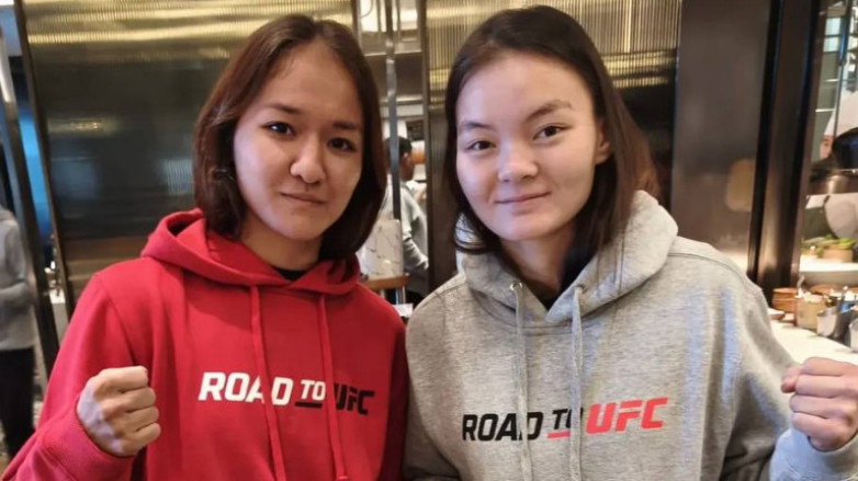Сегодня кыргызстанки будут биться на турнире Road to UFC