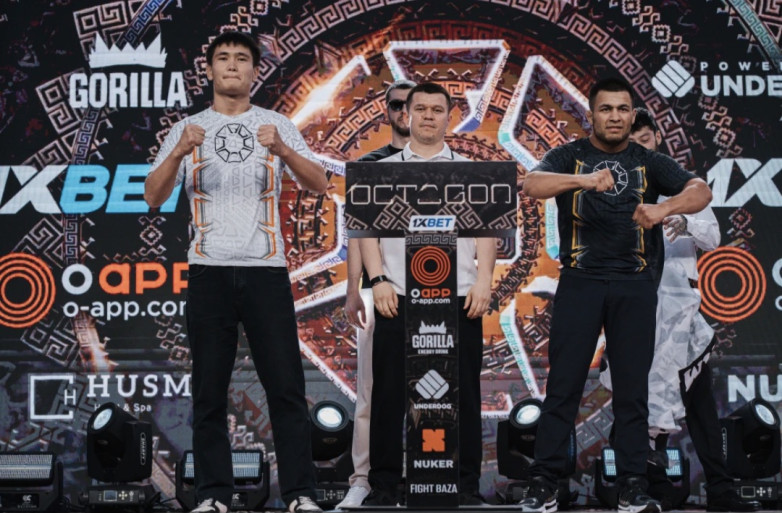 Кыргызский боец сотворил сумасшедший апсет на OCTAGON 86
