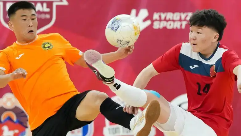 Прямая трансляция «Финала четырех» Кубка Кыргызстана по футзалу