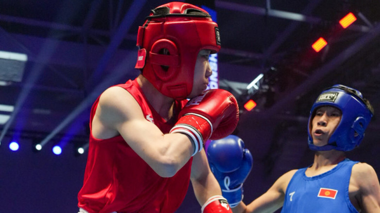 Пять кыргызстанцев вышли в полуфинал молодежного чемпионата Азии U17. Результаты