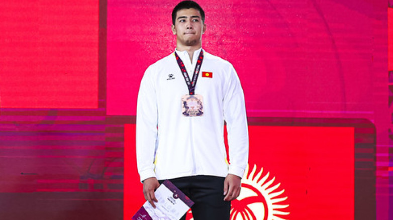 Кыргызстан взял еще одно золото чемпионата Азии U23