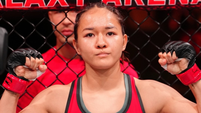 Кыргызстанка стала на шаг ближе к контракту с UFC