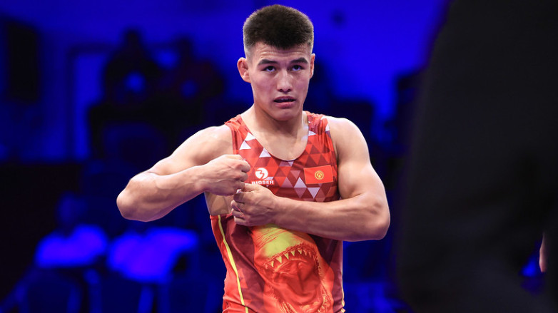У Кыргызстана второе золото на чемпионате Азии U23