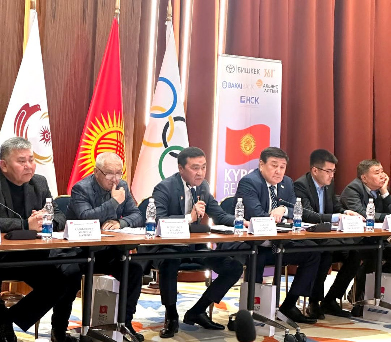 Кто станет новым президентом НОК Кыргызстана?