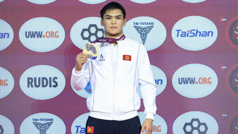 Вольники из Кыргызстана взяли 6 медалей на чемпионате Азии U23