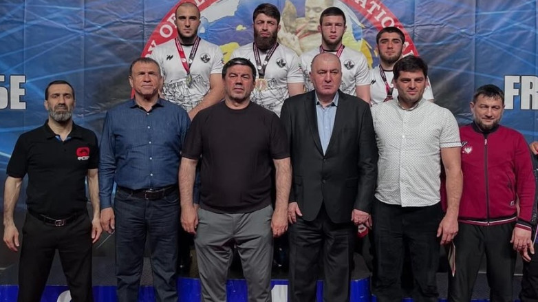 Кабардино-балкарец из Кыргызстана взял золото на турнире в России. ВИДЕО