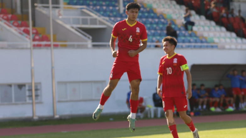 Кыргызстан разгромил соперника на сборах в Бахрейне со счетом 4:0