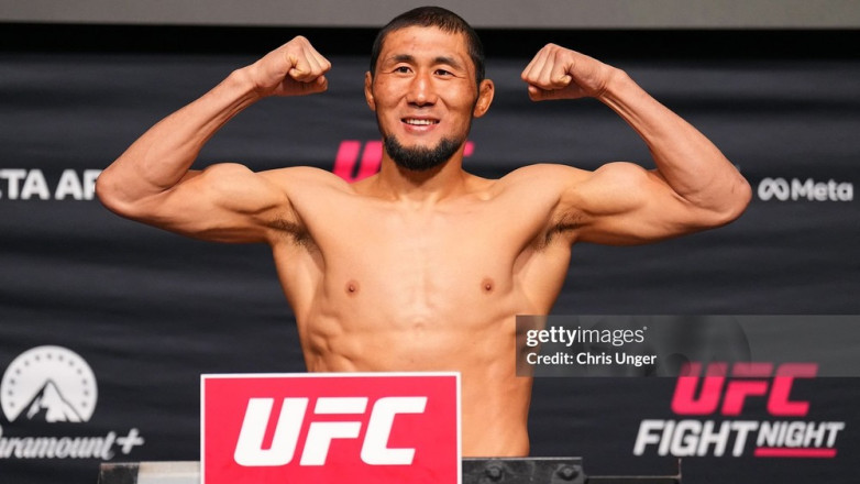 Кыргызстанец подписал новый контракт с UFC