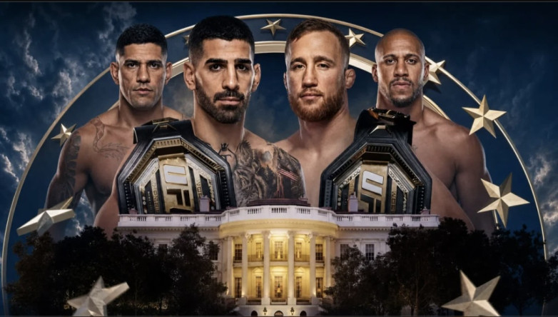 Прямая трансляция самого ожидаемого турнира UFC Freedom 250 с главным боем Илия Топурия – Джастин Гейджи