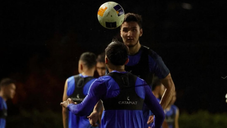 Сборная Кыргызстана U23 начала тренировки в Таиланде. ФОТО