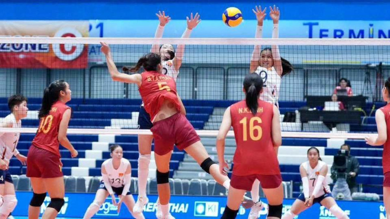 ФОТО — Матч женской сборной Кыргызстана U18 на турнире в Таиланде