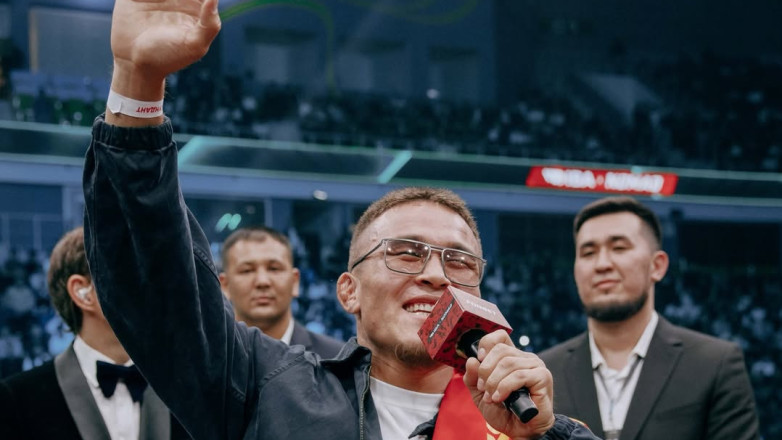 Самый хайповый боец из Кыргызстана возвращается в OCTAGON