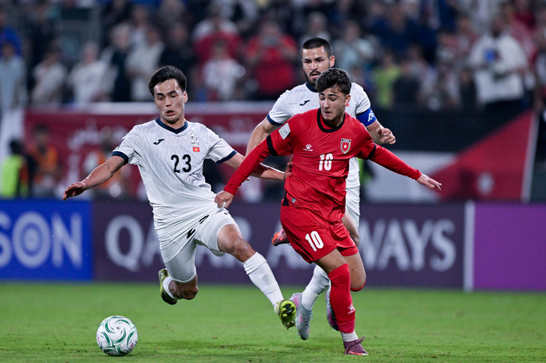 Стартовый состав Кыргызстана U23 на матч с Таиландом