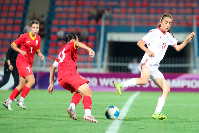 CAFA U20: Кыргызстан занимает 3 место после двух туров